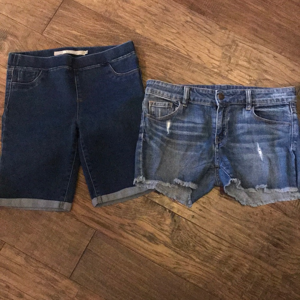 Girls Jean Shorts Bundle - Size 16